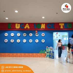 Jasa Pembuatan Neonbox Bulat 1 Sisi Di Surabaya